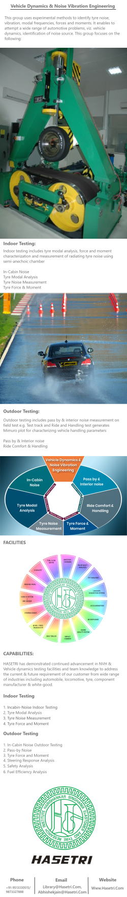Vehicle Dynamics & Noise Vibration Engineering