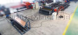 Welded Wire Mesh Machine