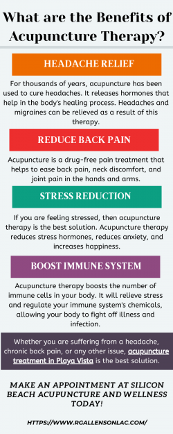 What are the Benefits of Acupuncture Therapy