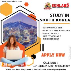 Study in South Korea