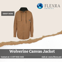 Wolverine Canvas Jacket | Flexra Safety