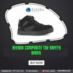 Composite Toe Safety Shoes | Flexra Safety