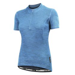 Womens Merino Fusion Light 160 Short Sleeve Cycle Jersey Top