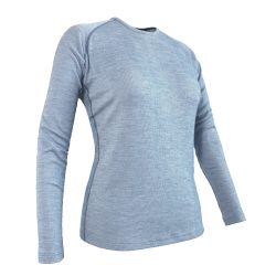 Womens MerinoFusion 190 Long Sleeve Crew Neck Top