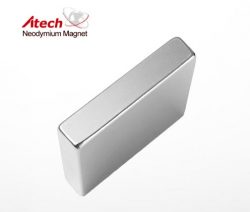 Industrial Magnet 1 inch x1/4 inch x1/8 inch Magnetic Plate Thin Magnet Bar