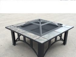 34″ Ceramic Tile Firepit SJ-FT028