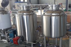 Three Vessel Brewhouse