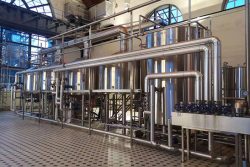 Turnkey brewing system