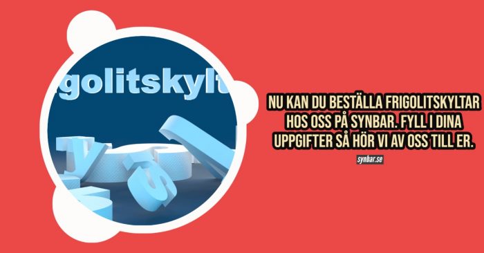 Vi hjälper dig synas