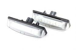 Canlamp LED rekisterikilven valot (Toyota T1)