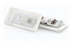 Canlamp LED rekisterikilven valot (BMW E66)