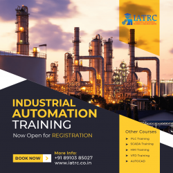 Industrial Automation Training | PLC SCADA Training in Kolkata | IATRC