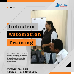 Industrial Automation Training | PLC SCADA Training in Kolkata | IATRC