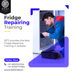 Fridge Repairing Training in Kolkata | Freeze, A.C Repairing Course | BTTI