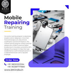 Mobile Repairing Course in Kolkata | Best TV Training Institute | BTTI