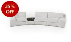 Aspen Sofa with two side tables