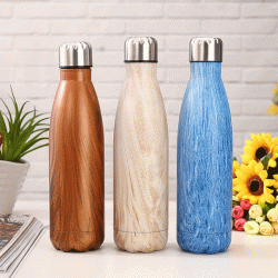 360ml Custom Lightweight 18-8 Stainless Steel Water Bottle