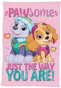 Paw Patrol Girl Polar Blanket