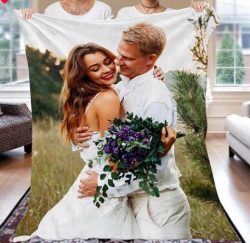 custom photo blankets