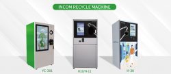 Touch screen reverse vending machine-YC301