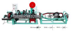 Barbed Wire Making Machine