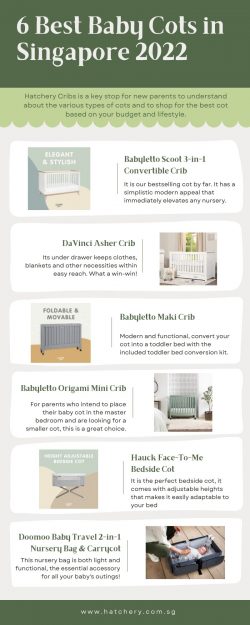 6 Best Baby Cots in Singapore 2022