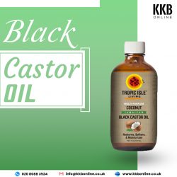 Black Castor Oil