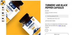 Black Pepper Capsules in USA