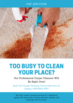 Carpet Cleaning Toronto