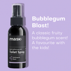 Bubblegum Blast Toilet spray!