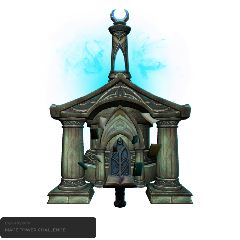 Mage Tower Boost Challenge WoW Shadowlands