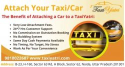 cab attachment service all over India.