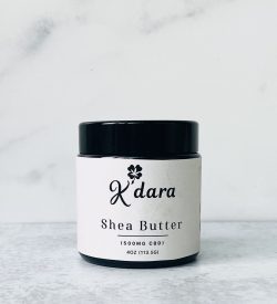 CBD Shea Butter Cream Sandalwood | Kdara Luxury CBD Skin care