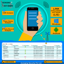 Cell Tower Dump Analysis Software | Avenging Security PVT LTD