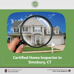 Certified Home Inspector in Simsbury, CT