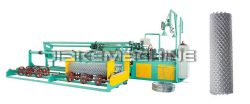 Fully automatic chain link fence machine for sales