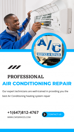 Air Conditioning Repair Toronto