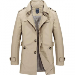 “Madison” Long-Tail Trench Coat – Multiple Colors