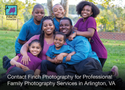 Contact Finch Photography for Professional Family Photography Services in Arlington, VA