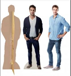 Personalized Cardboard Cutouts | Custom Life Size Cutout