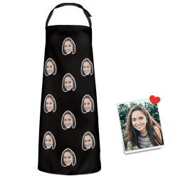 Custom Face Apron Colorful