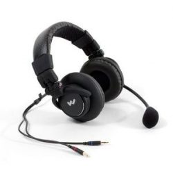 Dual-muff Headset Microphone