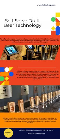 Best Self-Serve Draft Beer Technology