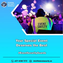 Event Security Guards Company in Dubai