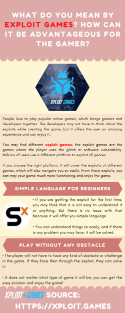 How to find the Different exploit games