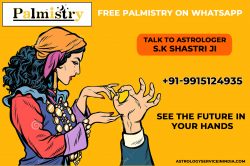 Free Palmistry on Whatsapp – Best Online Palm Reading