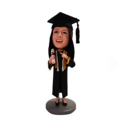 Custom graduation Bobbleheads