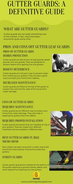 Gutter Guards: A Definitive Guide