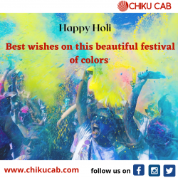 Wishing you a very Happy Holi….