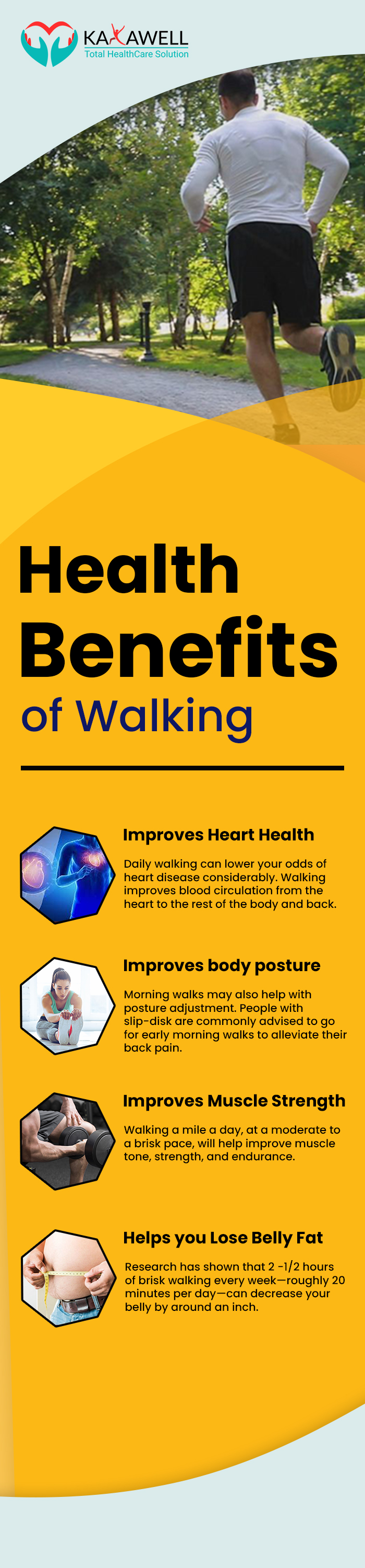 Daily Walking: The Secret To A Healthy Life
